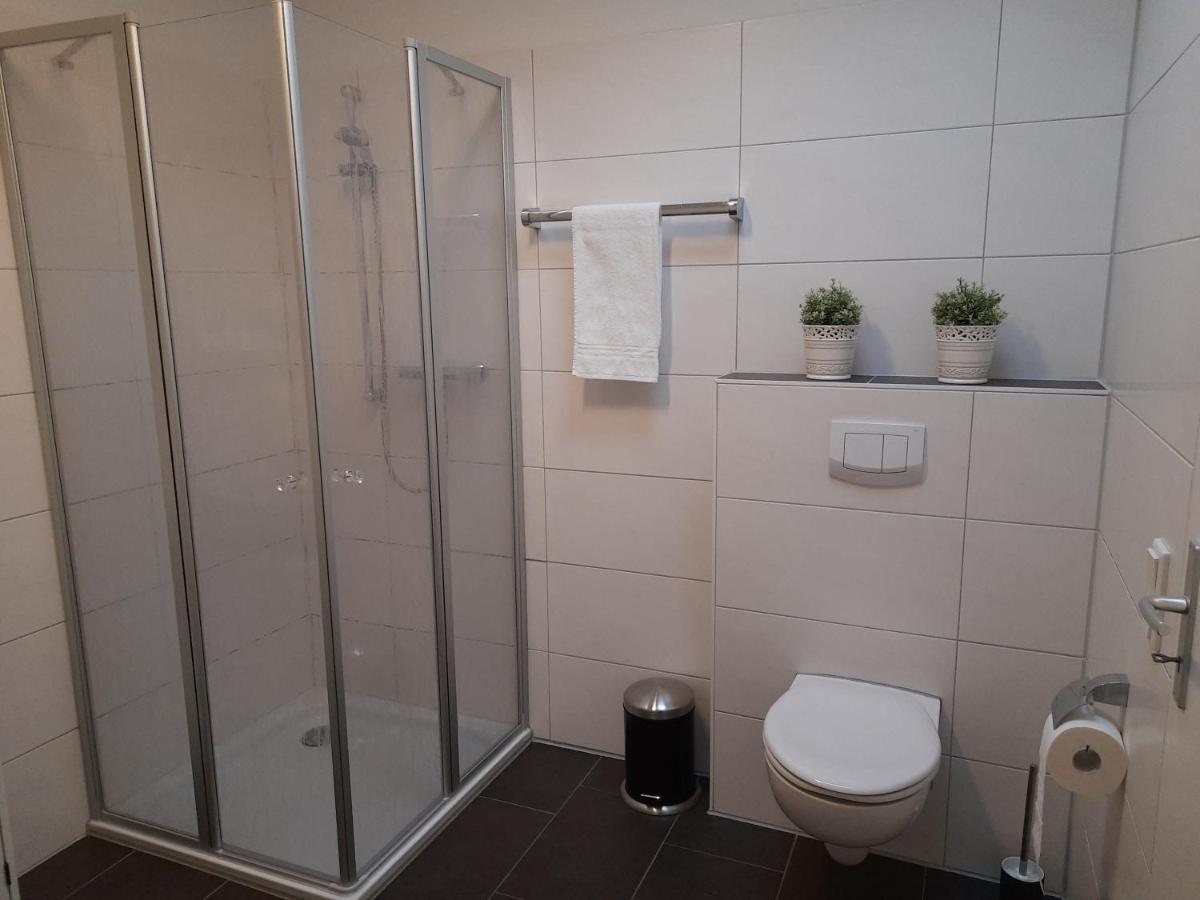Ferienwohnung Luedenstein Bad Rothenfelde Exteriör bild