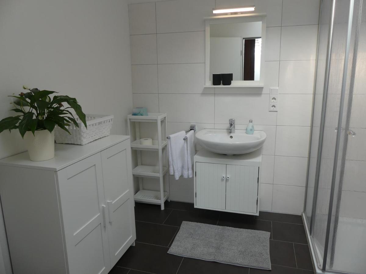 Ferienwohnung Luedenstein Bad Rothenfelde Exteriör bild