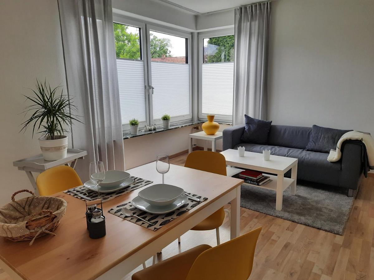 Ferienwohnung Luedenstein Bad Rothenfelde Exteriör bild