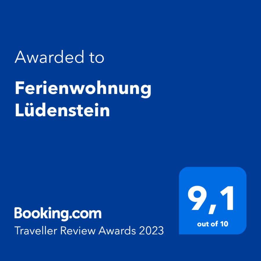 Ferienwohnung Luedenstein Bad Rothenfelde Exteriör bild